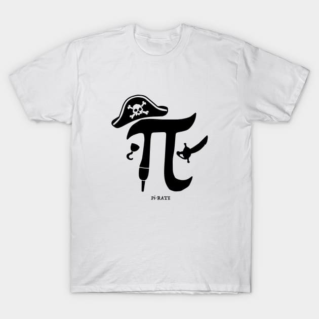 Pi-RATE T-Shirt by Design_451